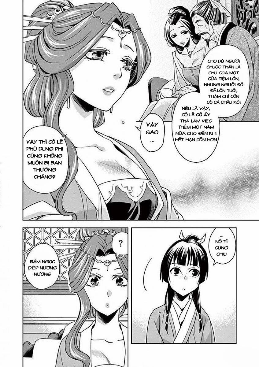 Kusuriya No Hitorigoto ~Maomao No Koukyuu Nazotoki Techou~ 3 trang 27