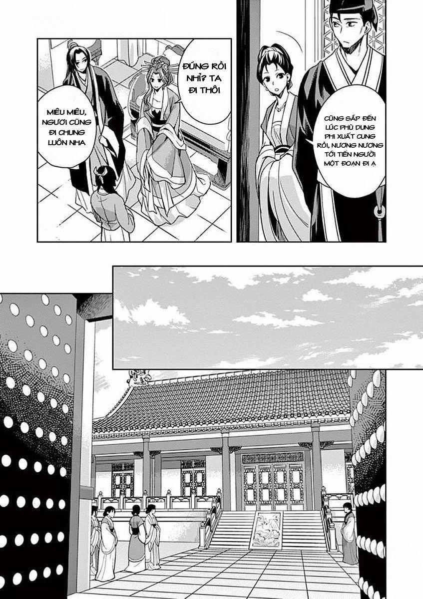 Kusuriya No Hitorigoto ~Maomao No Koukyuu Nazotoki Techou~ 3 trang 28