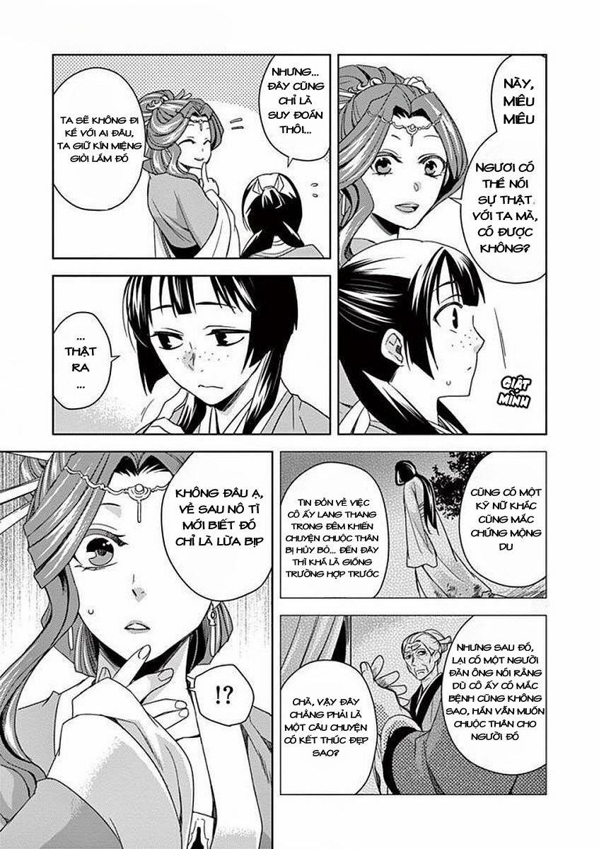 Kusuriya No Hitorigoto ~Maomao No Koukyuu Nazotoki Techou~ 3 trang 30