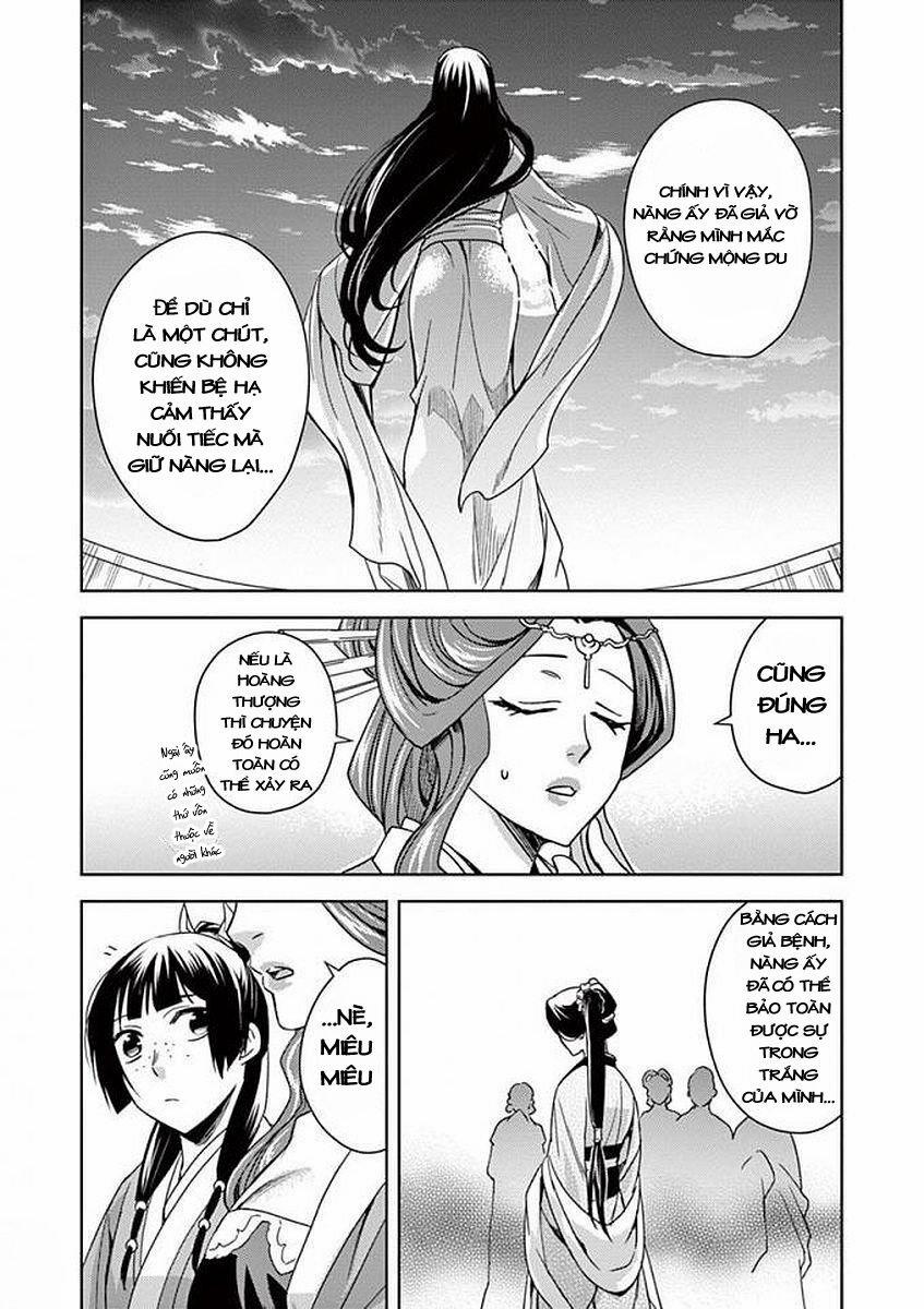 Kusuriya No Hitorigoto ~Maomao No Koukyuu Nazotoki Techou~ 3 trang 32