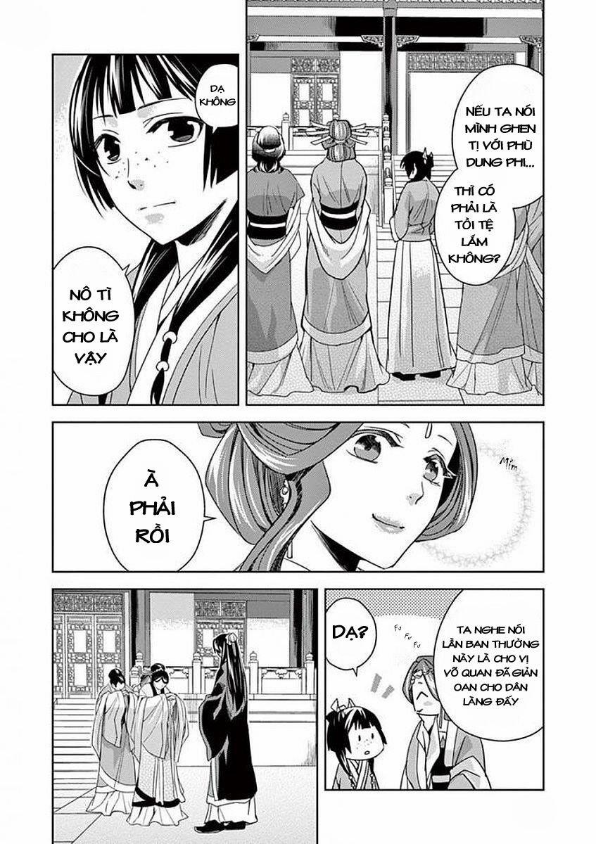 Kusuriya No Hitorigoto ~Maomao No Koukyuu Nazotoki Techou~ 3 trang 33