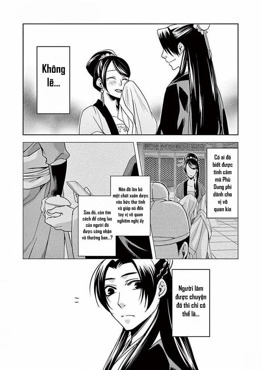 Kusuriya No Hitorigoto ~Maomao No Koukyuu Nazotoki Techou~ 3 trang 34