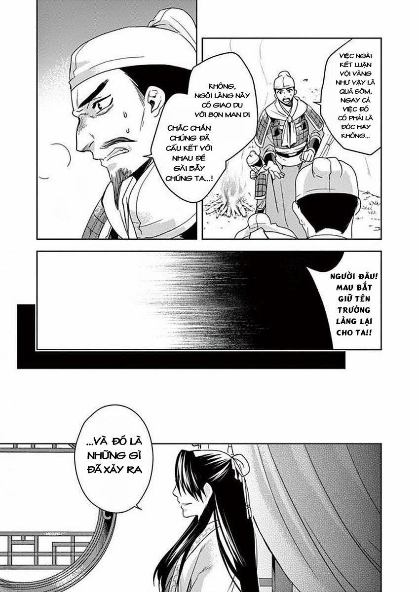 Kusuriya No Hitorigoto ~Maomao No Koukyuu Nazotoki Techou~ 3 trang 4