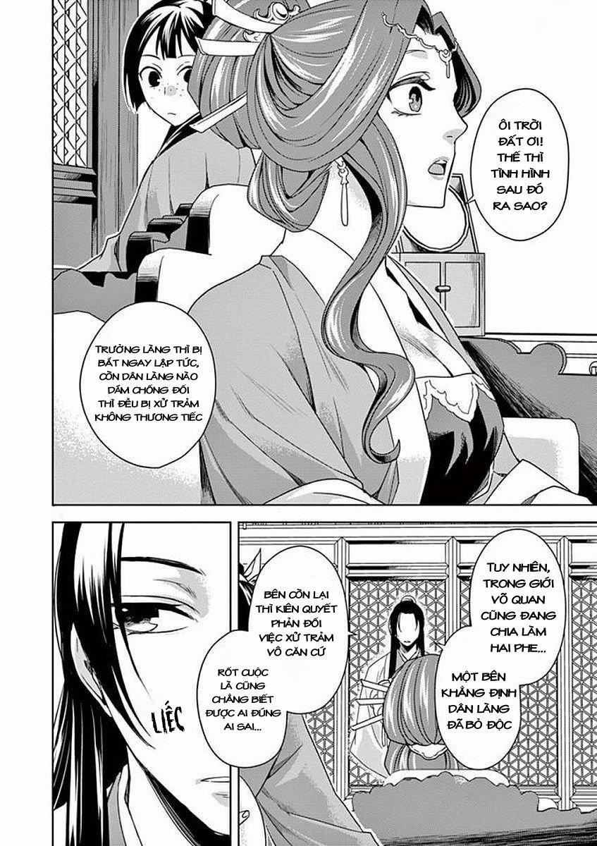 Kusuriya No Hitorigoto ~Maomao No Koukyuu Nazotoki Techou~ 3 trang 5