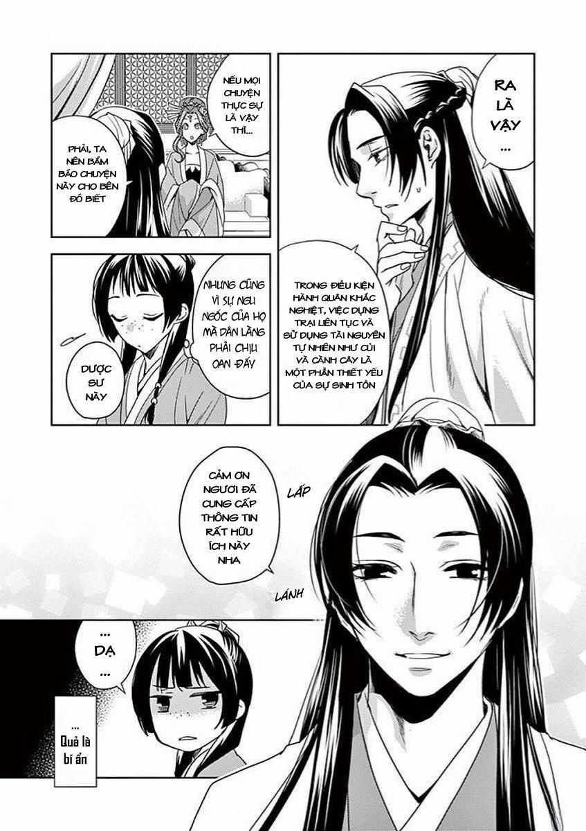 Kusuriya No Hitorigoto ~Maomao No Koukyuu Nazotoki Techou~ 3 trang 8