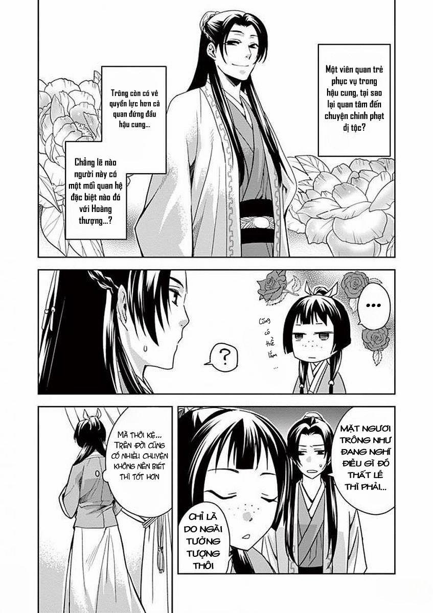 Kusuriya No Hitorigoto ~Maomao No Koukyuu Nazotoki Techou~ 3 trang 9