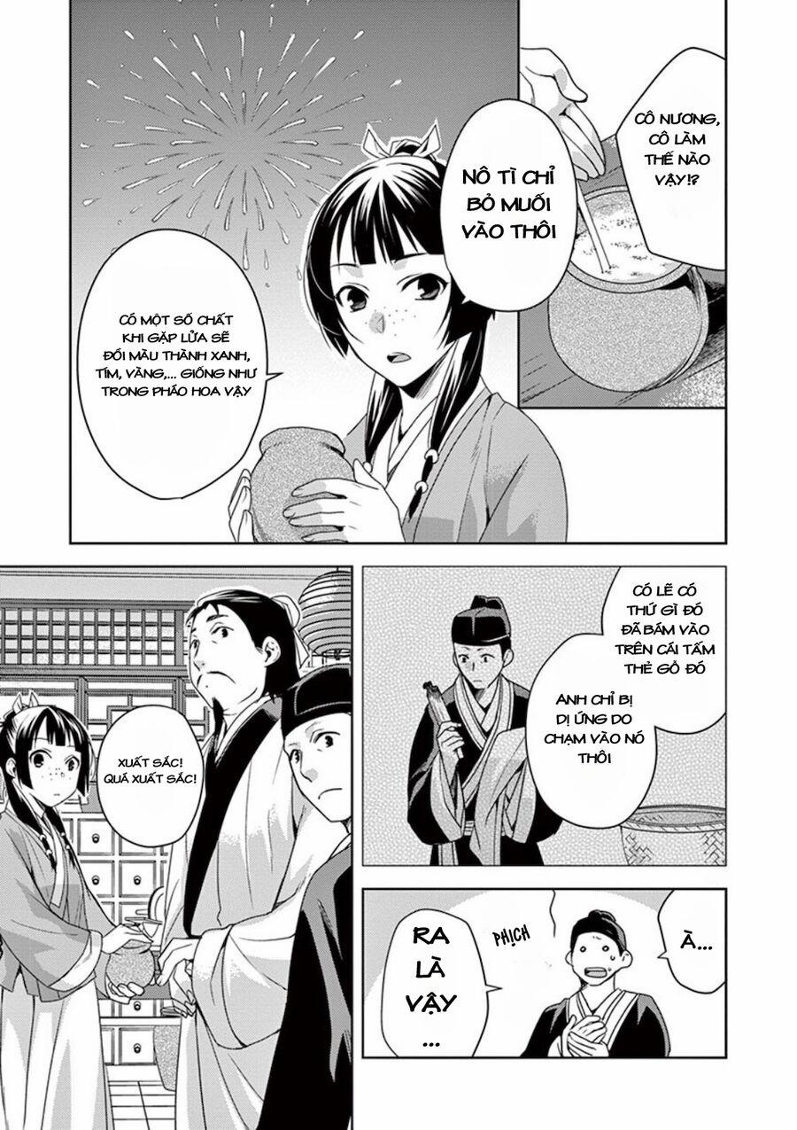 Kusuriya No Hitorigoto ~Maomao No Koukyuu Nazotoki Techou~ 4 trang 10