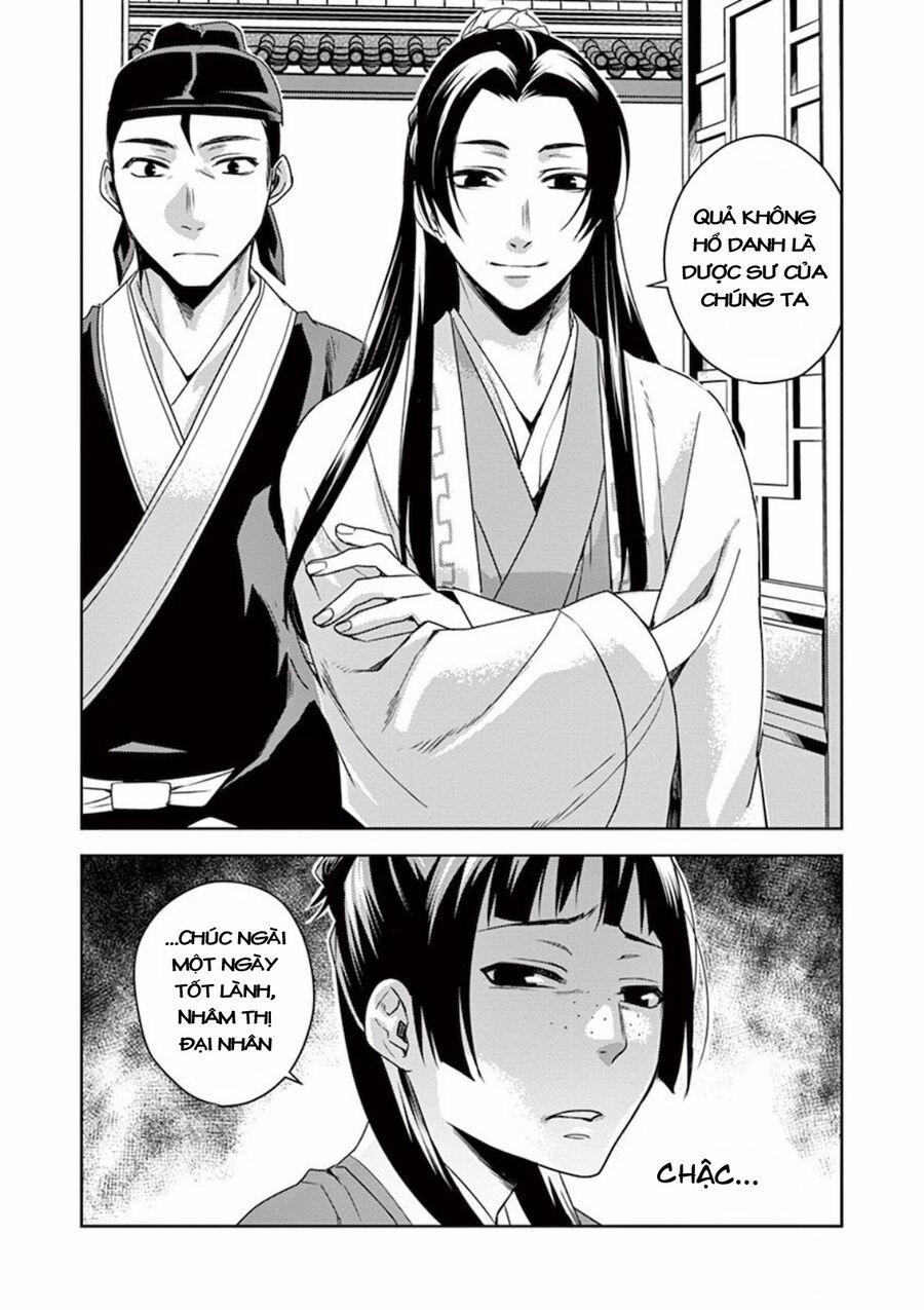 Kusuriya No Hitorigoto ~Maomao No Koukyuu Nazotoki Techou~ 4 trang 11