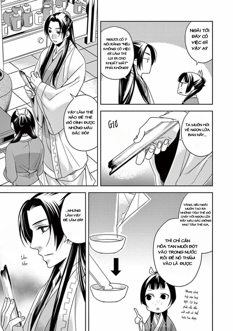 Kusuriya No Hitorigoto ~Maomao No Koukyuu Nazotoki Techou~ 4 trang 12