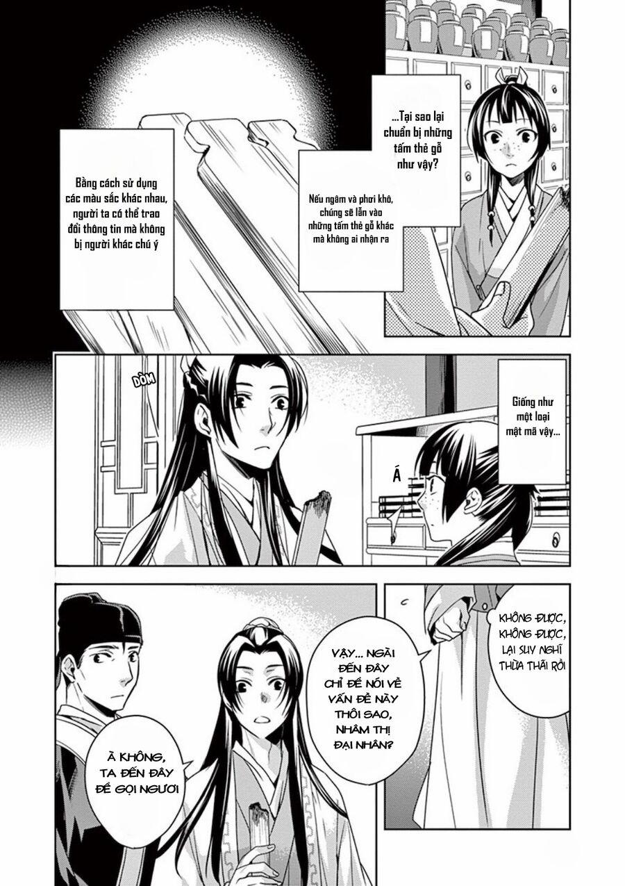 Kusuriya No Hitorigoto ~Maomao No Koukyuu Nazotoki Techou~ 4 trang 13