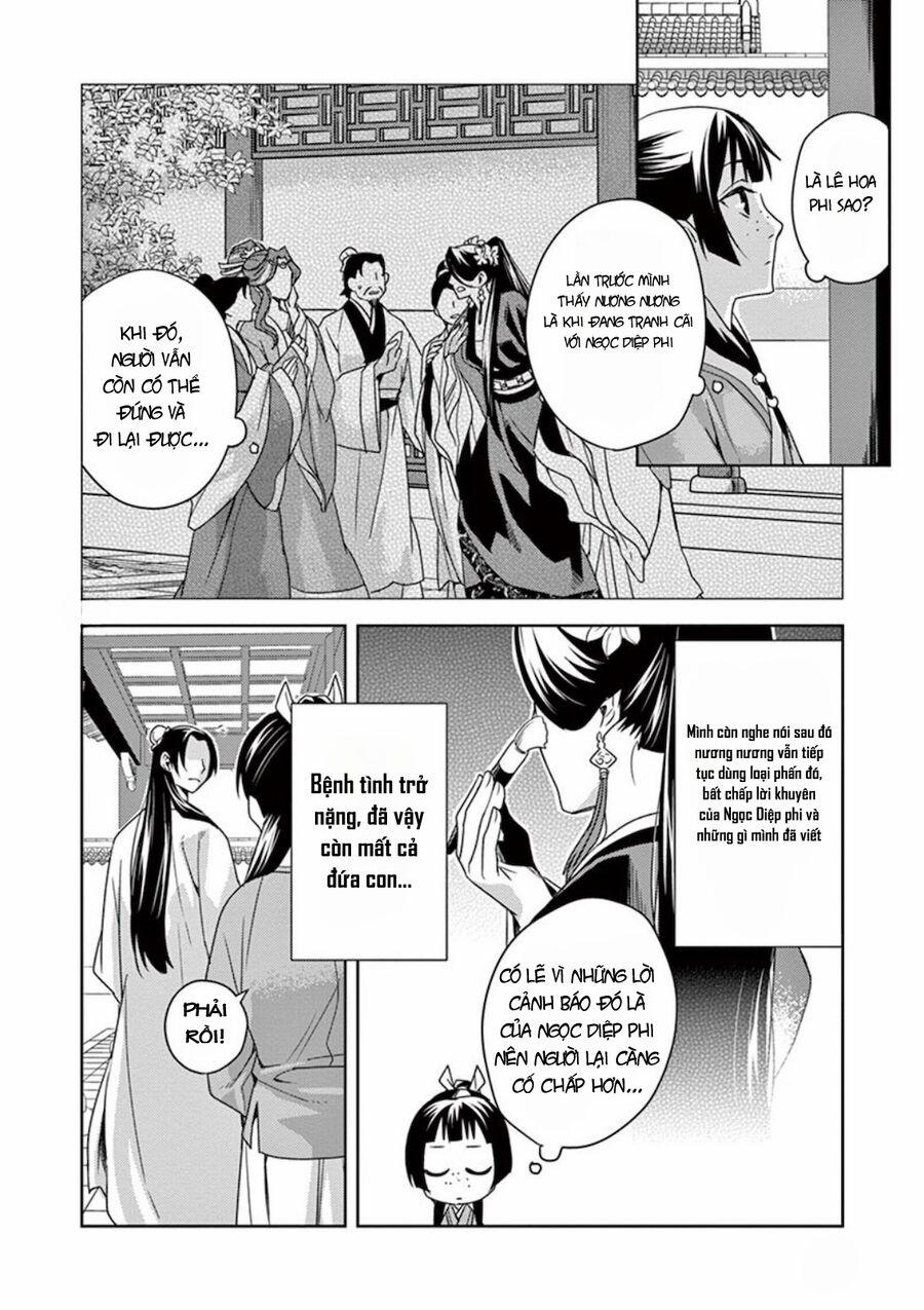 Kusuriya No Hitorigoto ~Maomao No Koukyuu Nazotoki Techou~ 4 trang 19