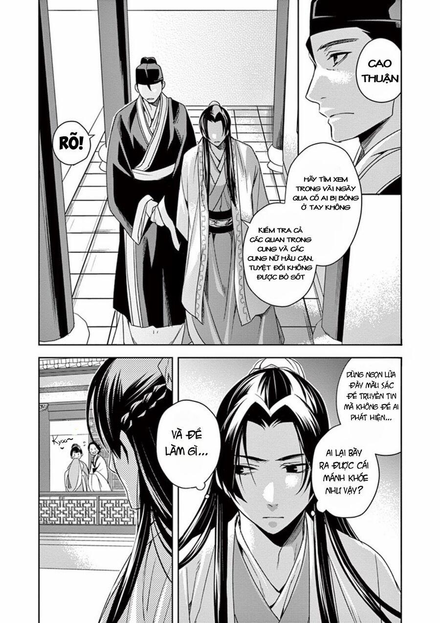 Kusuriya No Hitorigoto ~Maomao No Koukyuu Nazotoki Techou~ 4 trang 24