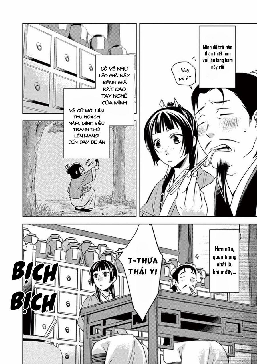 Kusuriya No Hitorigoto ~Maomao No Koukyuu Nazotoki Techou~ 4 trang 3