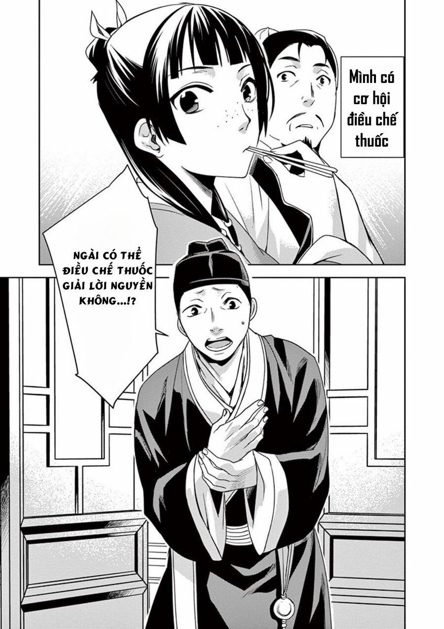 Kusuriya No Hitorigoto ~Maomao No Koukyuu Nazotoki Techou~ 4 trang 4