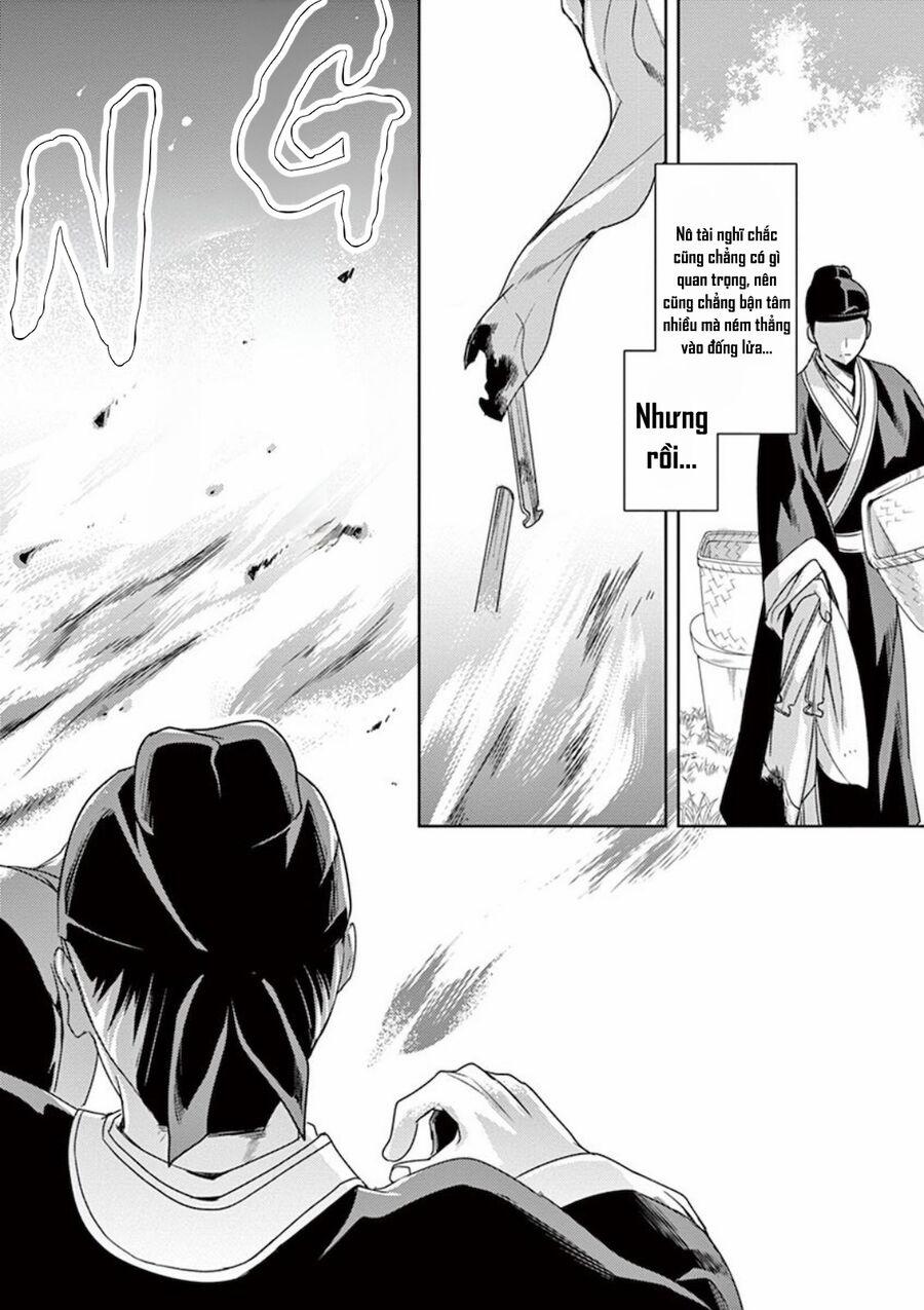 Kusuriya No Hitorigoto ~Maomao No Koukyuu Nazotoki Techou~ 4 trang 7