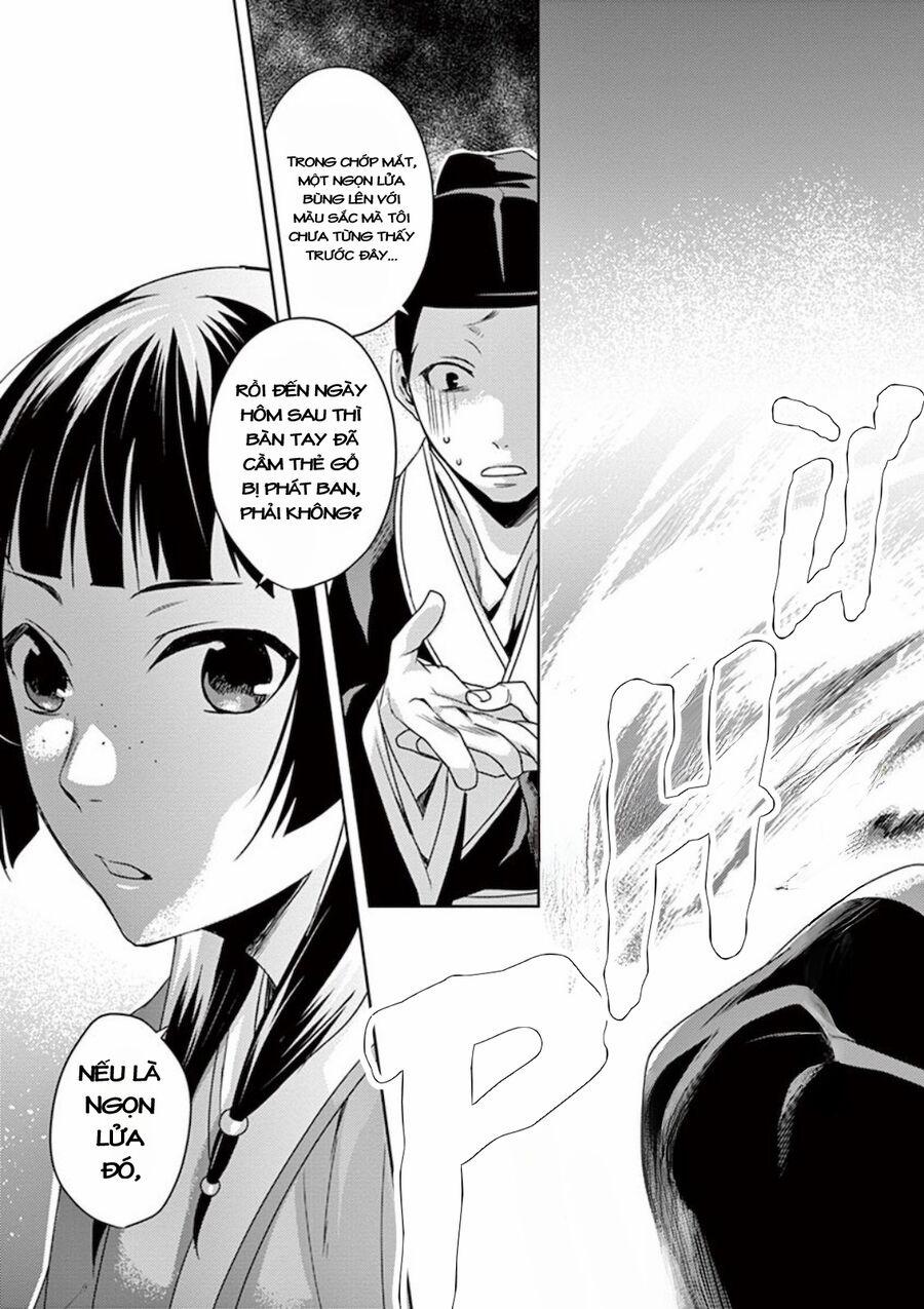 Kusuriya No Hitorigoto ~Maomao No Koukyuu Nazotoki Techou~ 4 trang 8