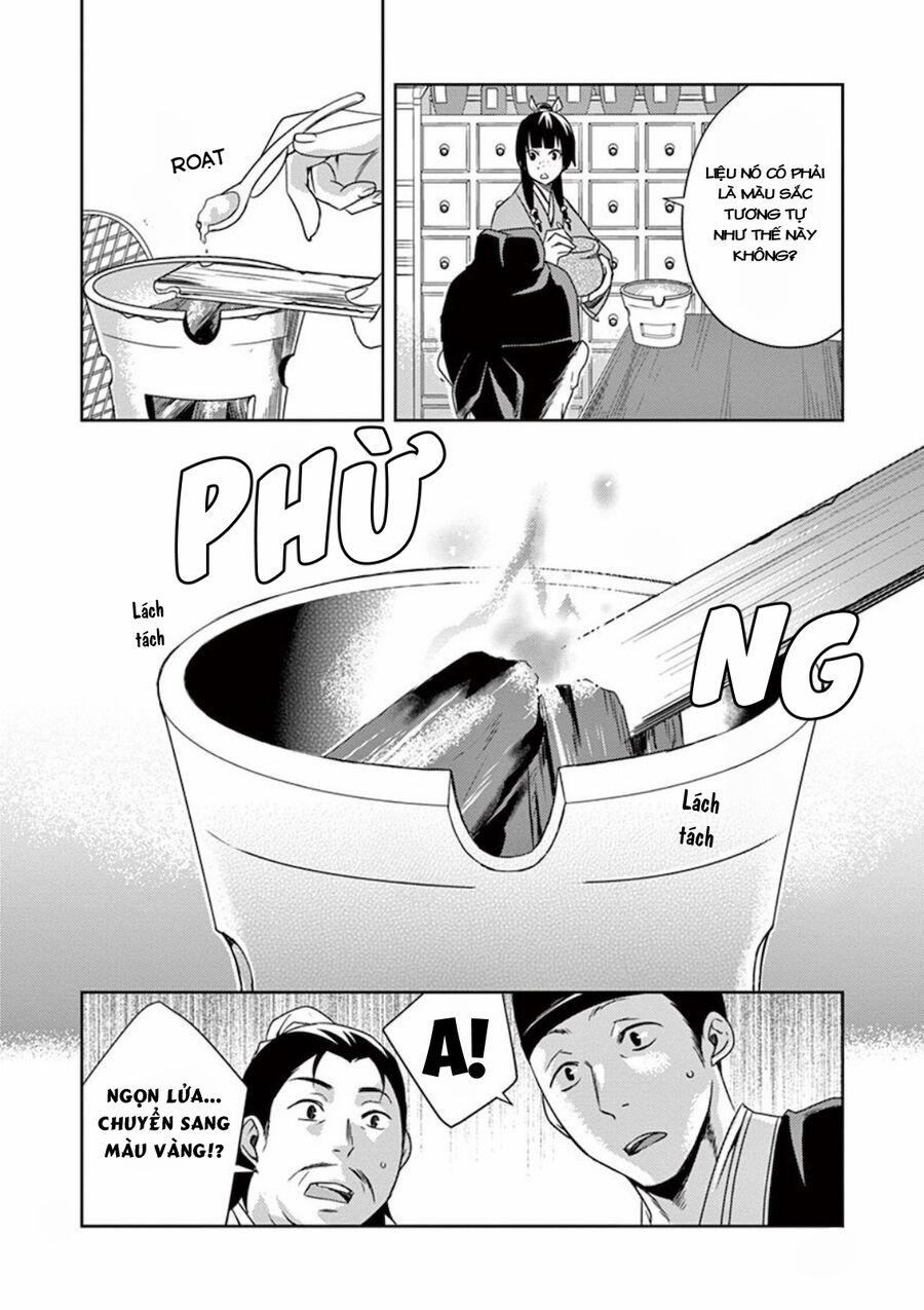 Kusuriya No Hitorigoto ~Maomao No Koukyuu Nazotoki Techou~ 4 trang 9