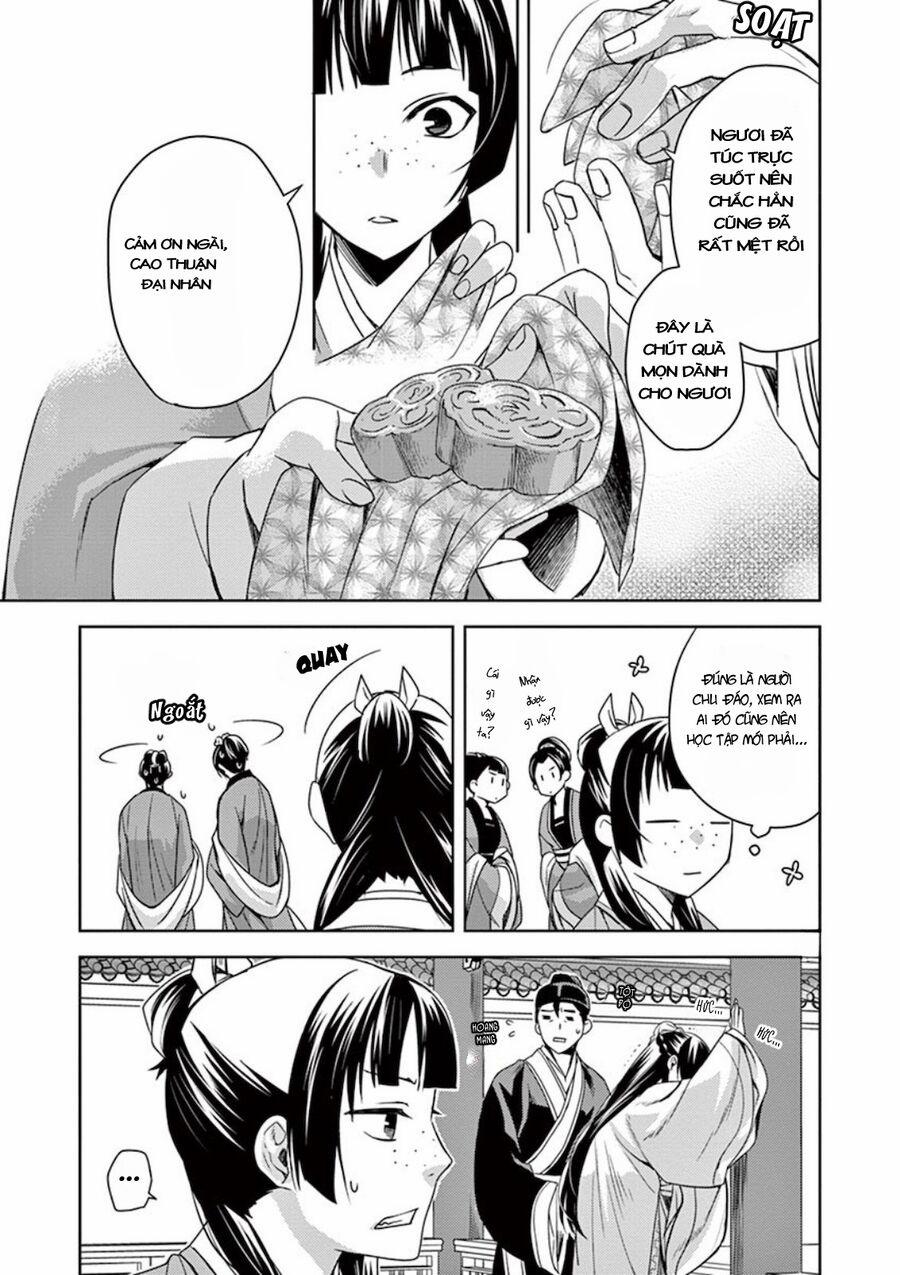 Kusuriya No Hitorigoto ~Maomao No Koukyuu Nazotoki Techou~ 5 trang 30