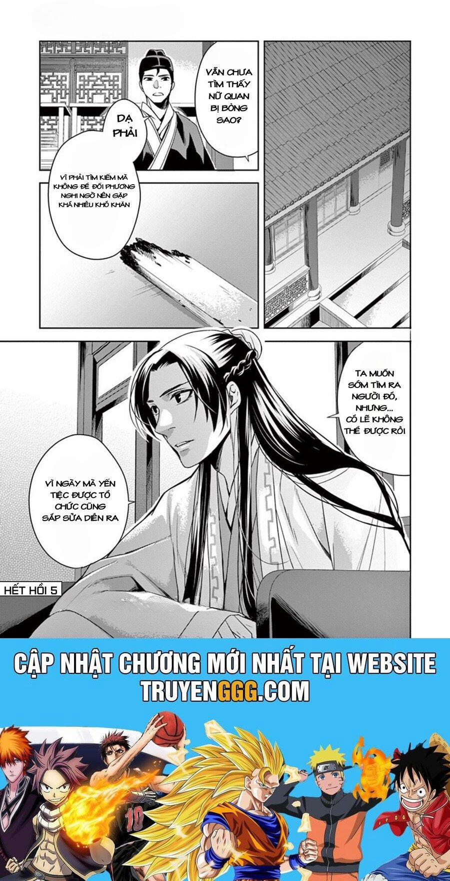 Kusuriya No Hitorigoto ~Maomao No Koukyuu Nazotoki Techou~ 5 trang 38