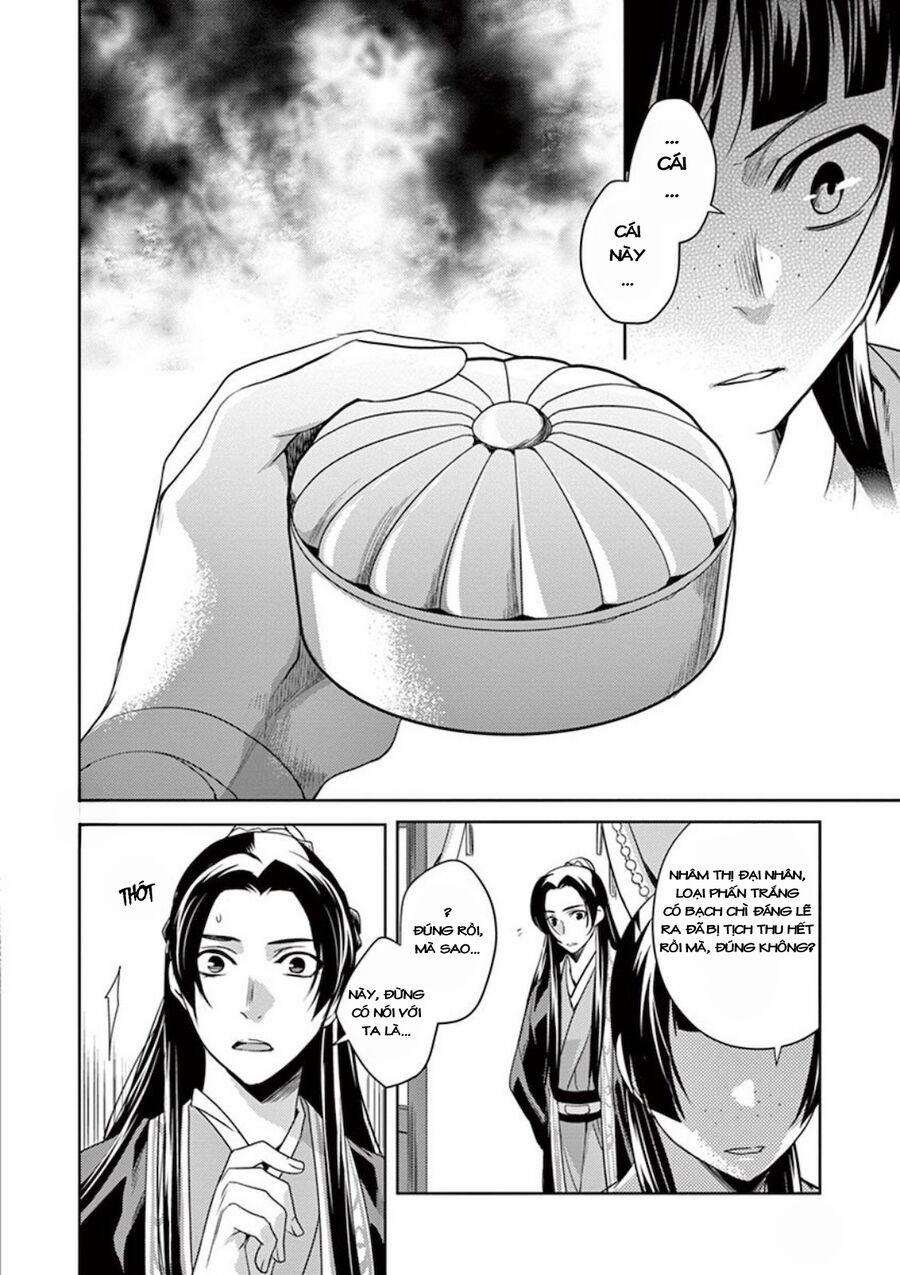 Kusuriya No Hitorigoto ~Maomao No Koukyuu Nazotoki Techou~ 5 trang 9