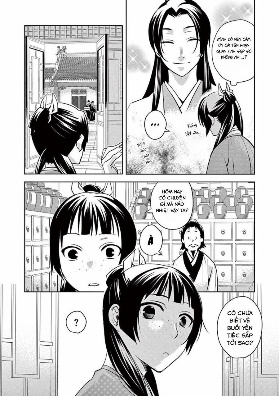 Kusuriya No Hitorigoto ~Maomao No Koukyuu Nazotoki Techou~ 6 trang 1