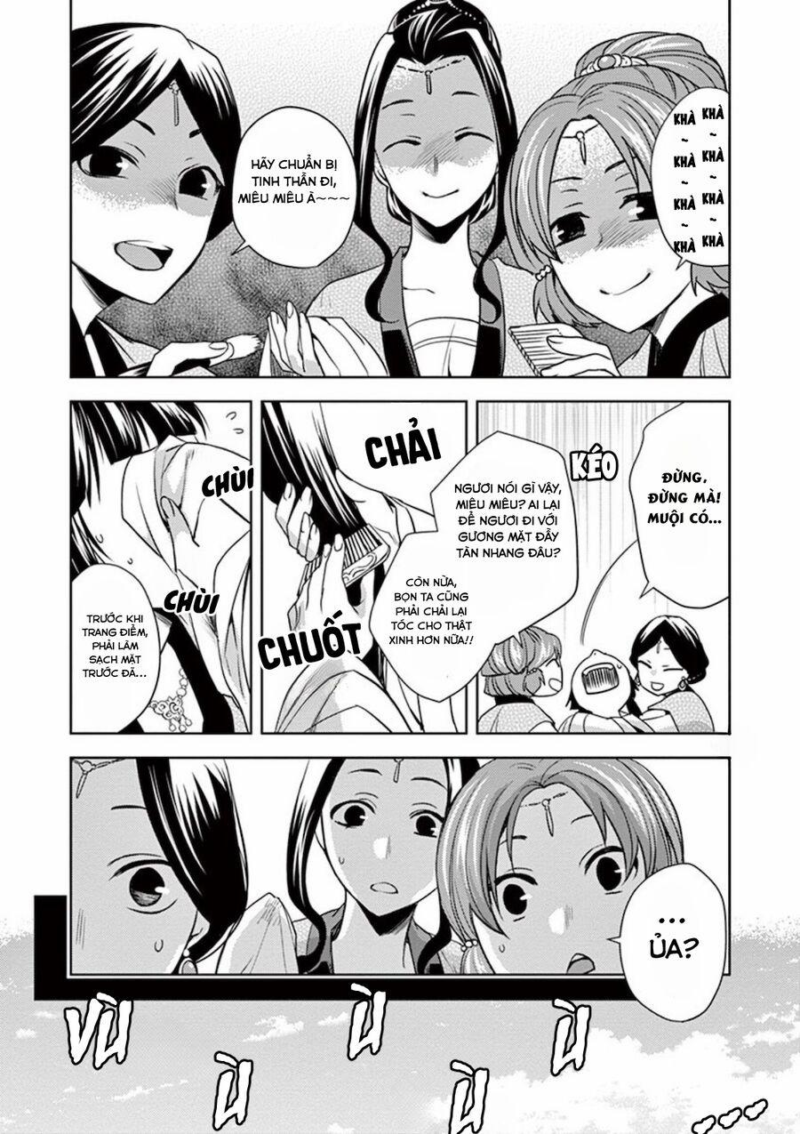 Kusuriya No Hitorigoto ~Maomao No Koukyuu Nazotoki Techou~ 6 trang 10