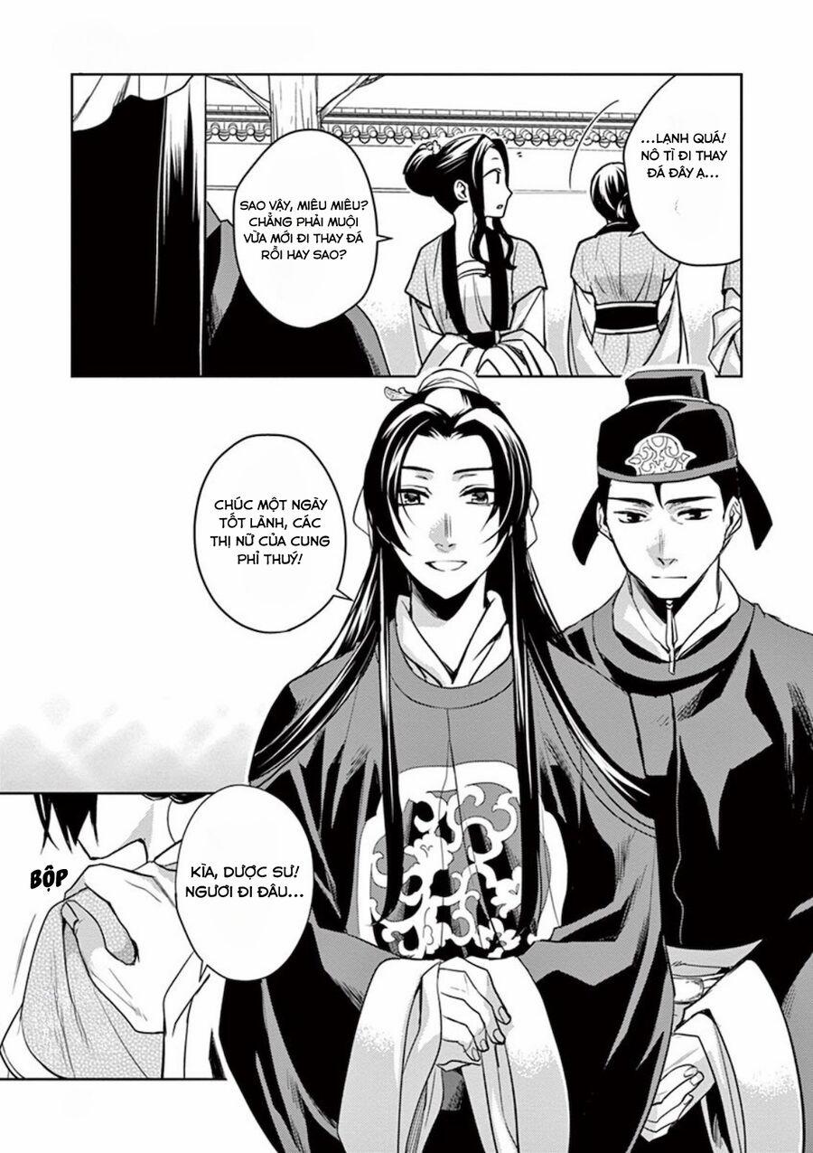 Kusuriya No Hitorigoto ~Maomao No Koukyuu Nazotoki Techou~ 6 trang 18