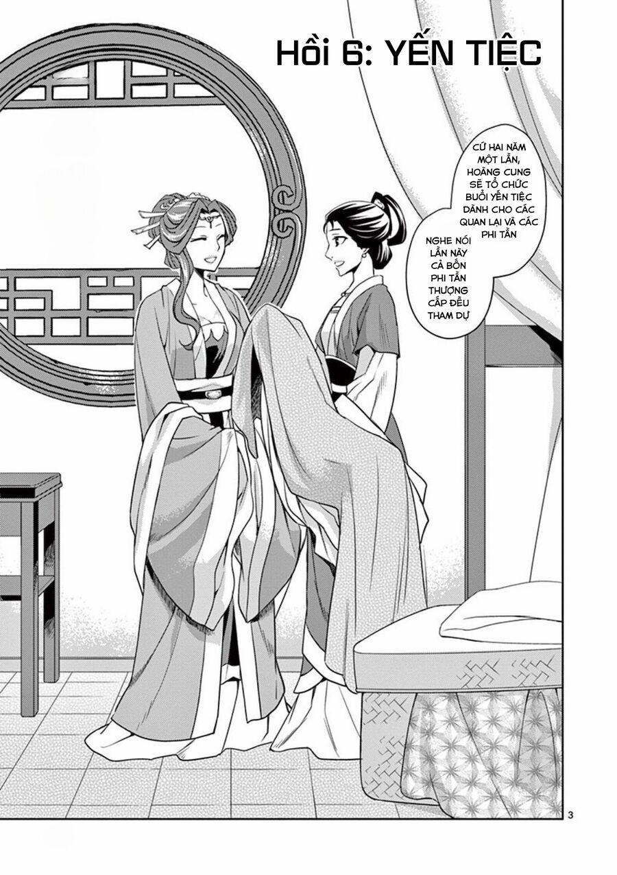 Kusuriya No Hitorigoto ~Maomao No Koukyuu Nazotoki Techou~ 6 trang 2