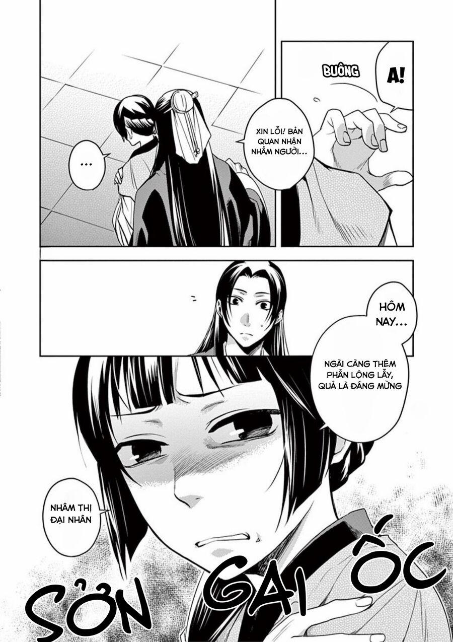 Kusuriya No Hitorigoto ~Maomao No Koukyuu Nazotoki Techou~ 6 trang 21