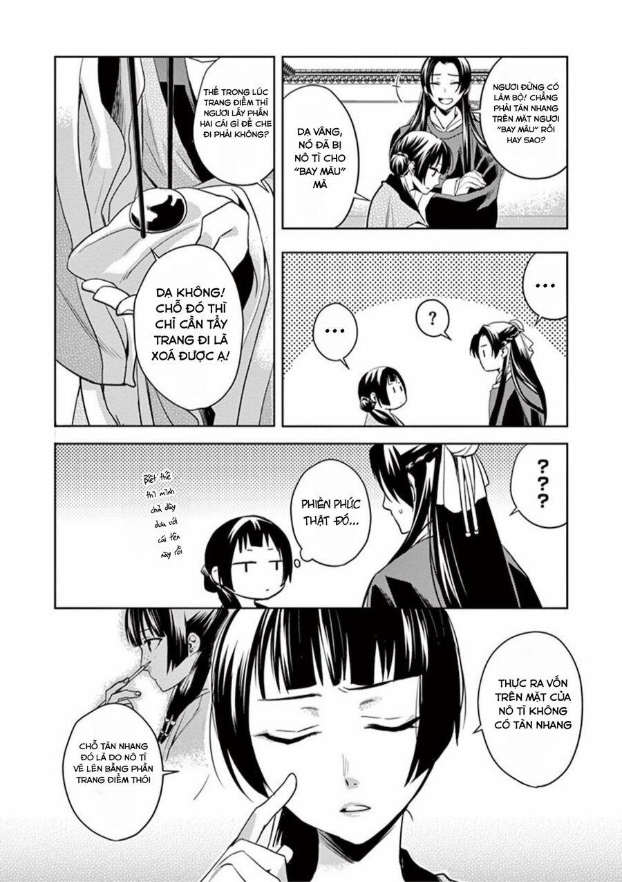 Kusuriya No Hitorigoto ~Maomao No Koukyuu Nazotoki Techou~ 6 trang 23