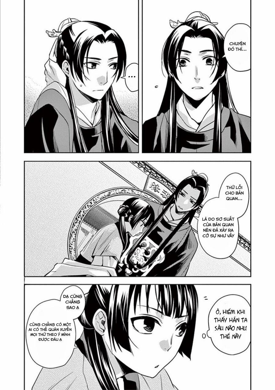 Kusuriya No Hitorigoto ~Maomao No Koukyuu Nazotoki Techou~ 6 trang 25