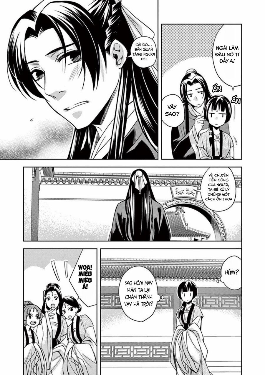 Kusuriya No Hitorigoto ~Maomao No Koukyuu Nazotoki Techou~ 6 trang 28