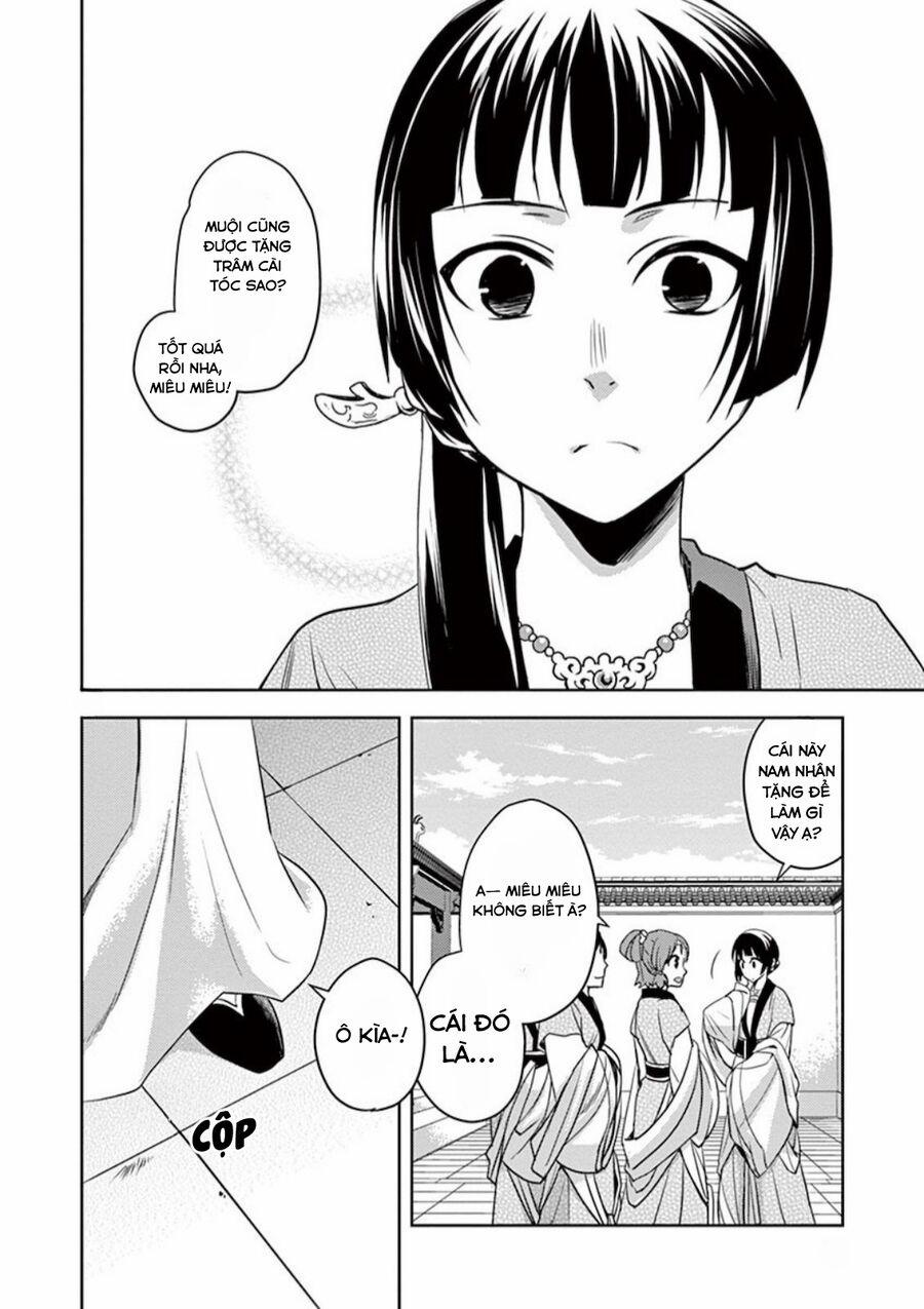 Kusuriya No Hitorigoto ~Maomao No Koukyuu Nazotoki Techou~ 6 trang 29