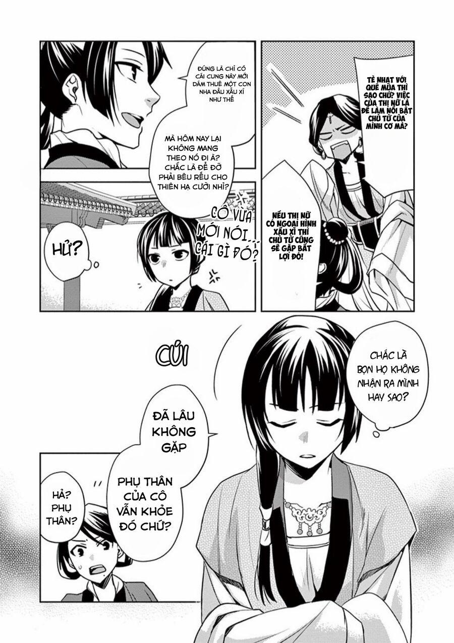 Kusuriya No Hitorigoto ~Maomao No Koukyuu Nazotoki Techou~ 6 trang 31