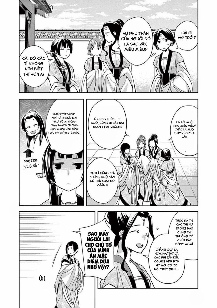 Kusuriya No Hitorigoto ~Maomao No Koukyuu Nazotoki Techou~ 6 trang 33