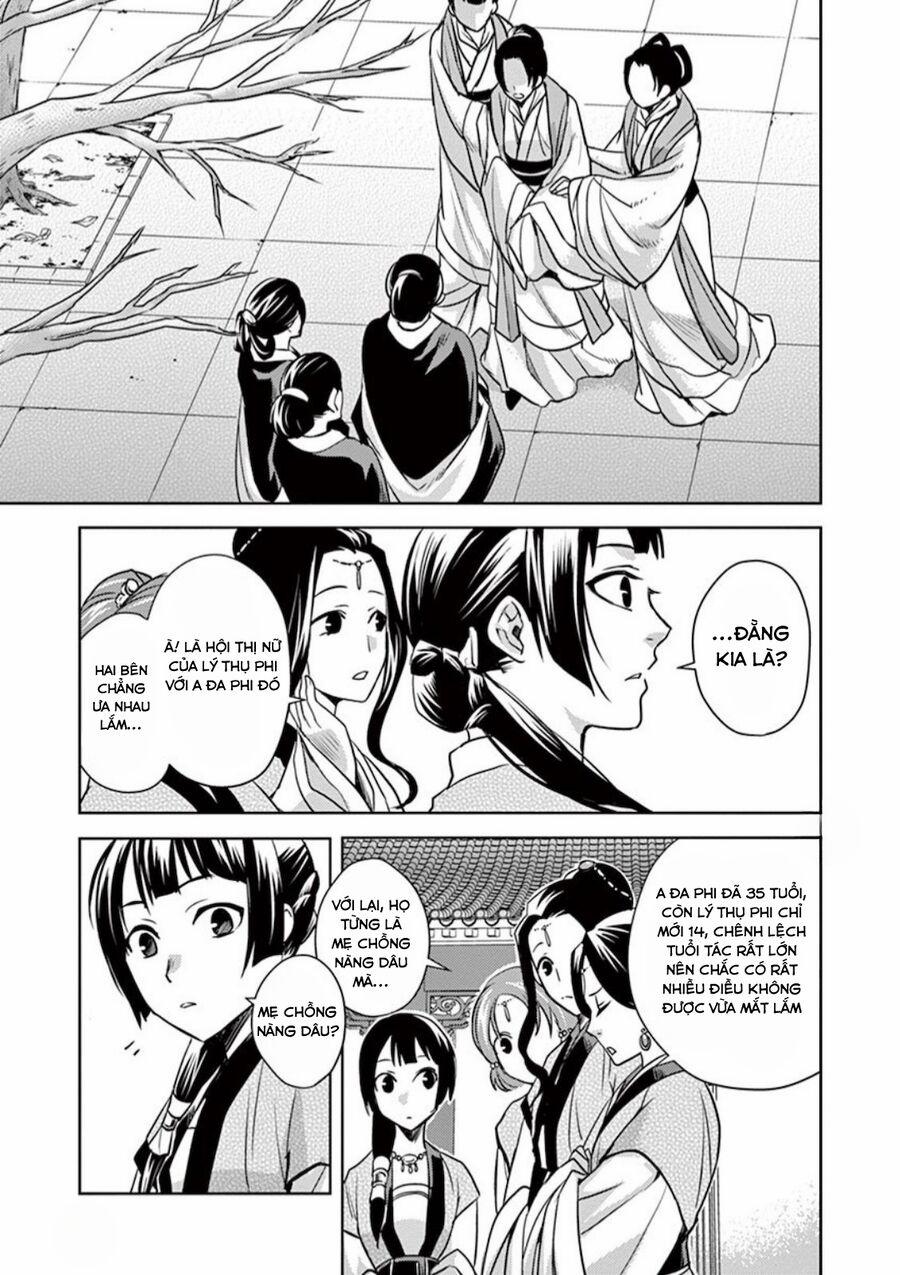 Kusuriya No Hitorigoto ~Maomao No Koukyuu Nazotoki Techou~ 6 trang 34