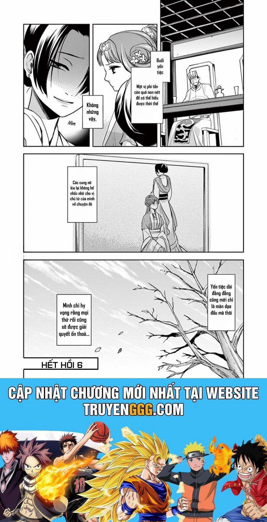 Kusuriya No Hitorigoto ~Maomao No Koukyuu Nazotoki Techou~ 6 trang 37