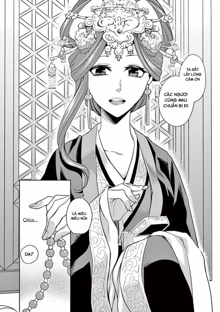 Kusuriya No Hitorigoto ~Maomao No Koukyuu Nazotoki Techou~ 6 trang 8