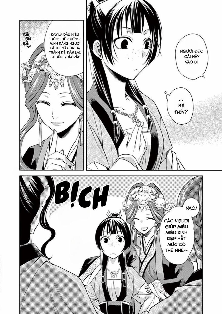 Kusuriya No Hitorigoto ~Maomao No Koukyuu Nazotoki Techou~ 6 trang 9