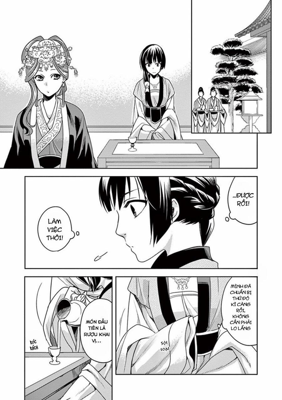 Kusuriya No Hitorigoto ~Maomao No Koukyuu Nazotoki Techou~ 7 trang 10