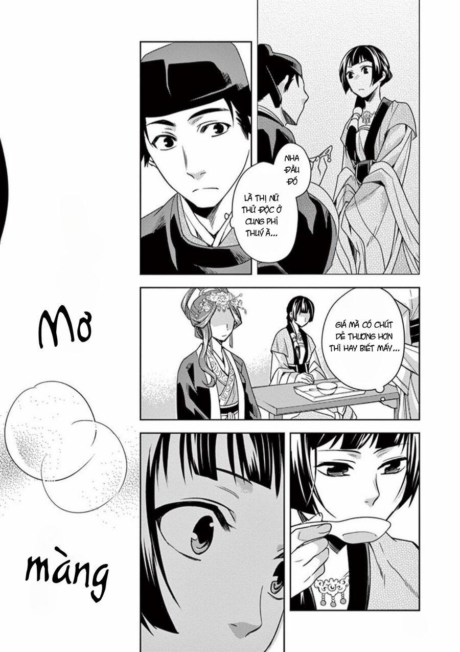 Kusuriya No Hitorigoto ~Maomao No Koukyuu Nazotoki Techou~ 7 trang 17