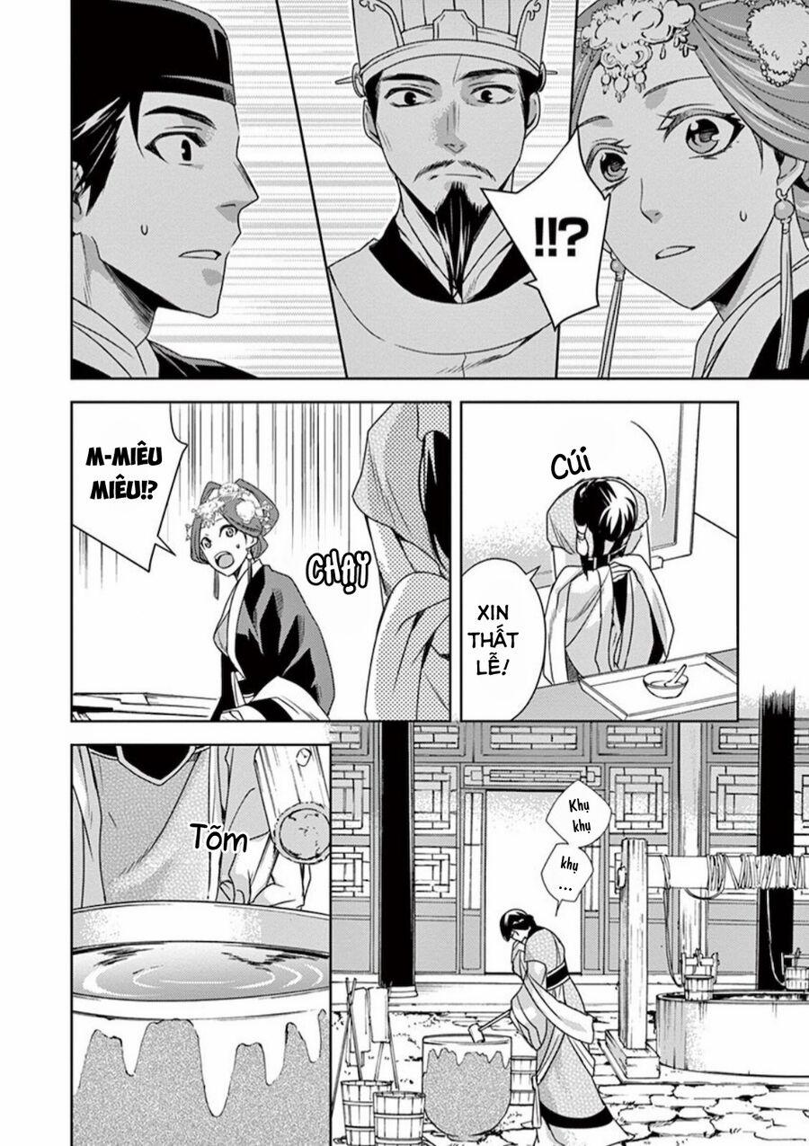 Kusuriya No Hitorigoto ~Maomao No Koukyuu Nazotoki Techou~ 7 trang 21