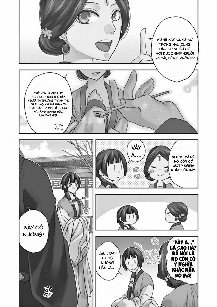 Kusuriya No Hitorigoto ~Maomao No Koukyuu Nazotoki Techou~ 7 trang 3