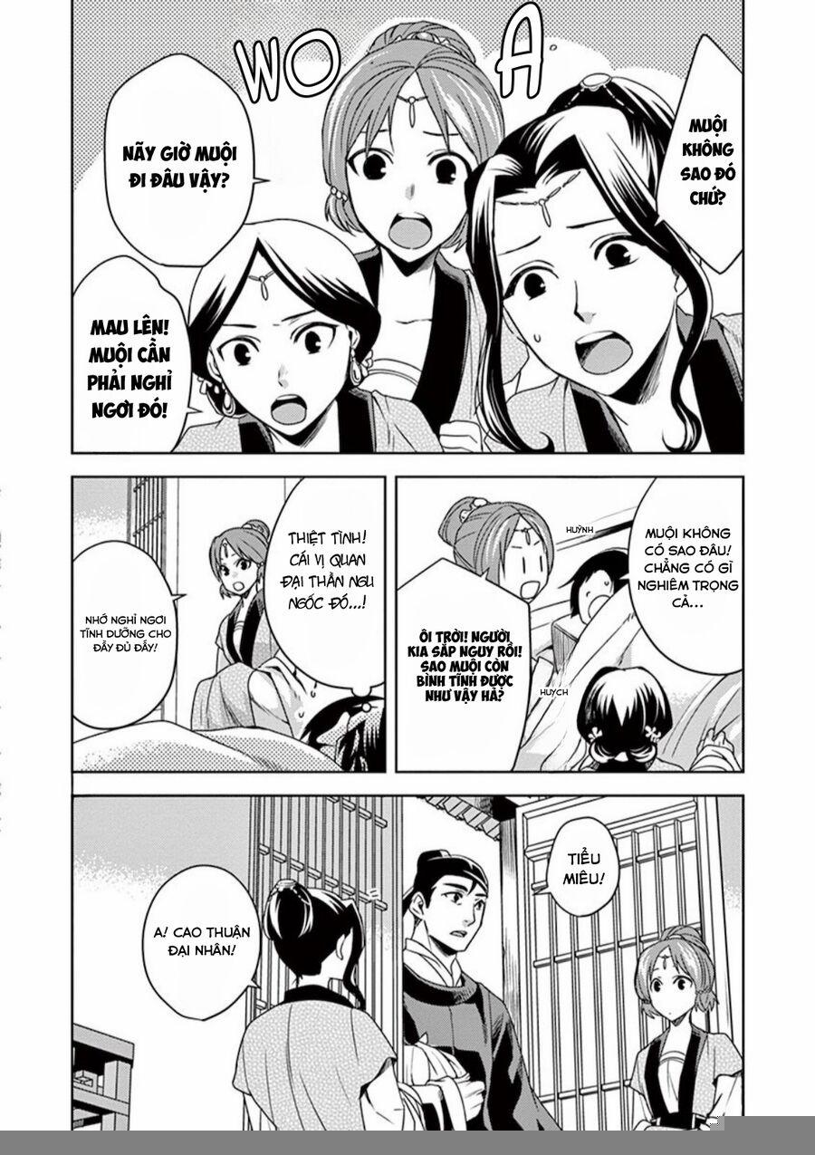 Kusuriya No Hitorigoto ~Maomao No Koukyuu Nazotoki Techou~ 7 trang 33