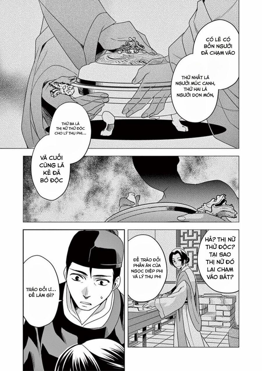 Kusuriya No Hitorigoto ~Maomao No Koukyuu Nazotoki Techou~ 7 trang 36