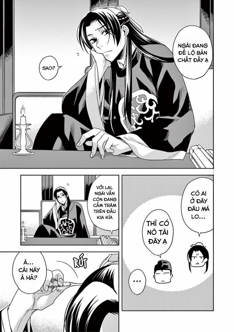 Kusuriya No Hitorigoto ~Maomao No Koukyuu Nazotoki Techou~ 7 trang 40