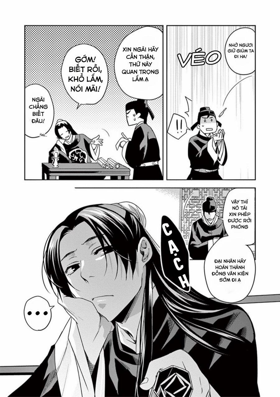 Kusuriya No Hitorigoto ~Maomao No Koukyuu Nazotoki Techou~ 7 trang 41