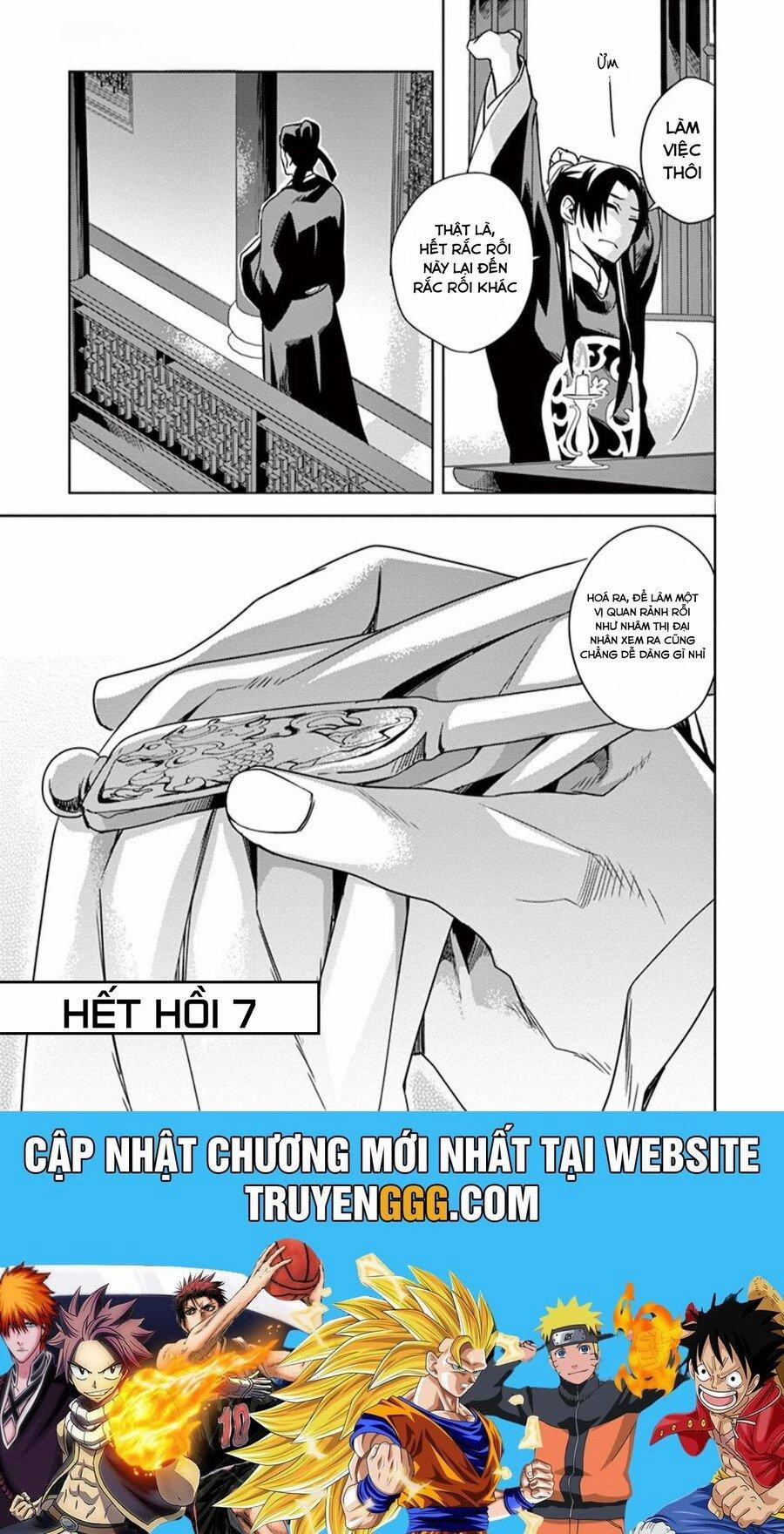 Kusuriya No Hitorigoto ~Maomao No Koukyuu Nazotoki Techou~ 7 trang 42