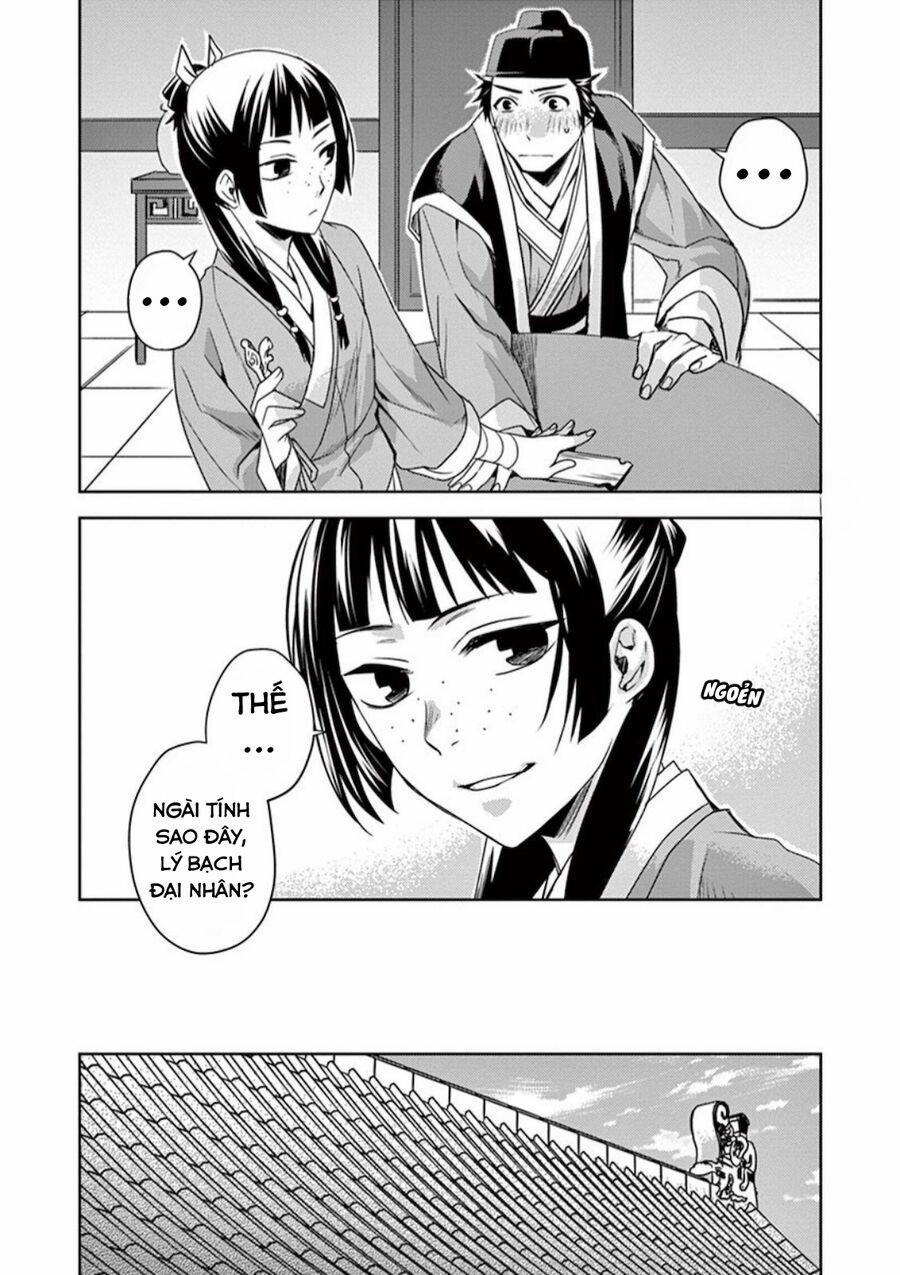 Kusuriya No Hitorigoto ~Maomao No Koukyuu Nazotoki Techou~ 8 trang 14