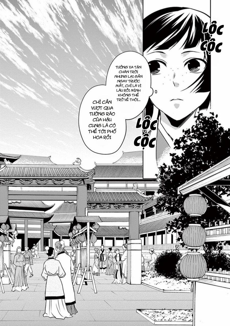 Kusuriya No Hitorigoto ~Maomao No Koukyuu Nazotoki Techou~ 8 trang 17